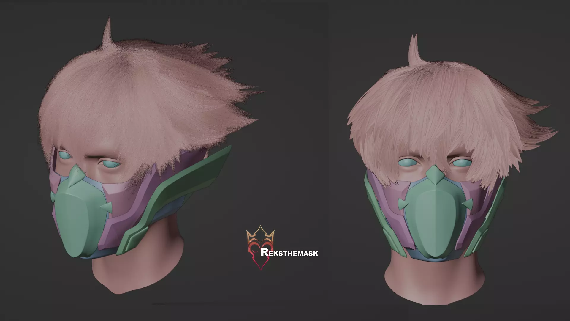 Ghostblade  to be hero X Mask 3D print 3D print model_15