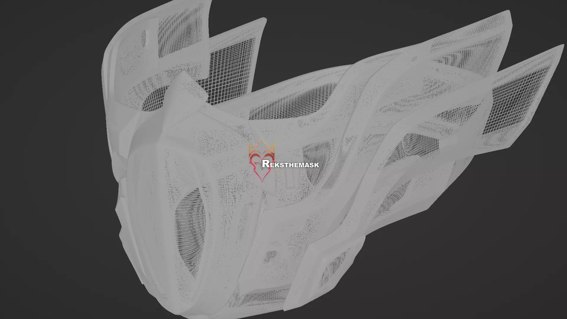 Ghostblade  to be hero X Mask 3D print 3D print model_17