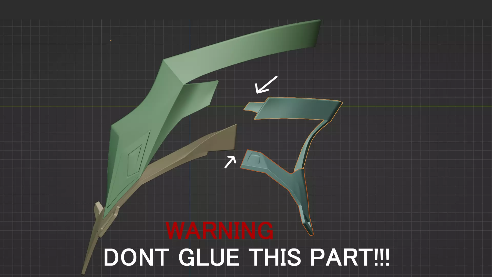 Ghostblade  to be hero X Mask 3D print 3D print model_3