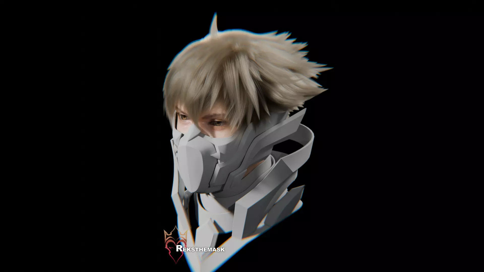 Ghostblade  to be hero X Mask 3D print 3D print model_9