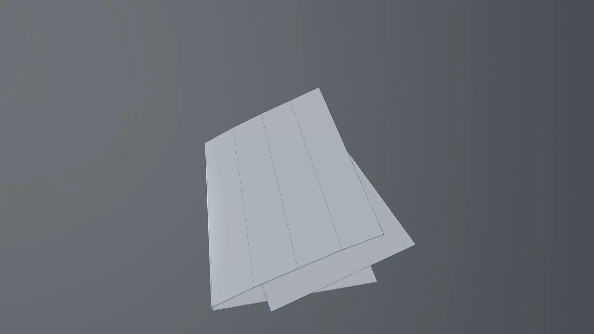 Hospital File 04 Low-poly 3D model_7