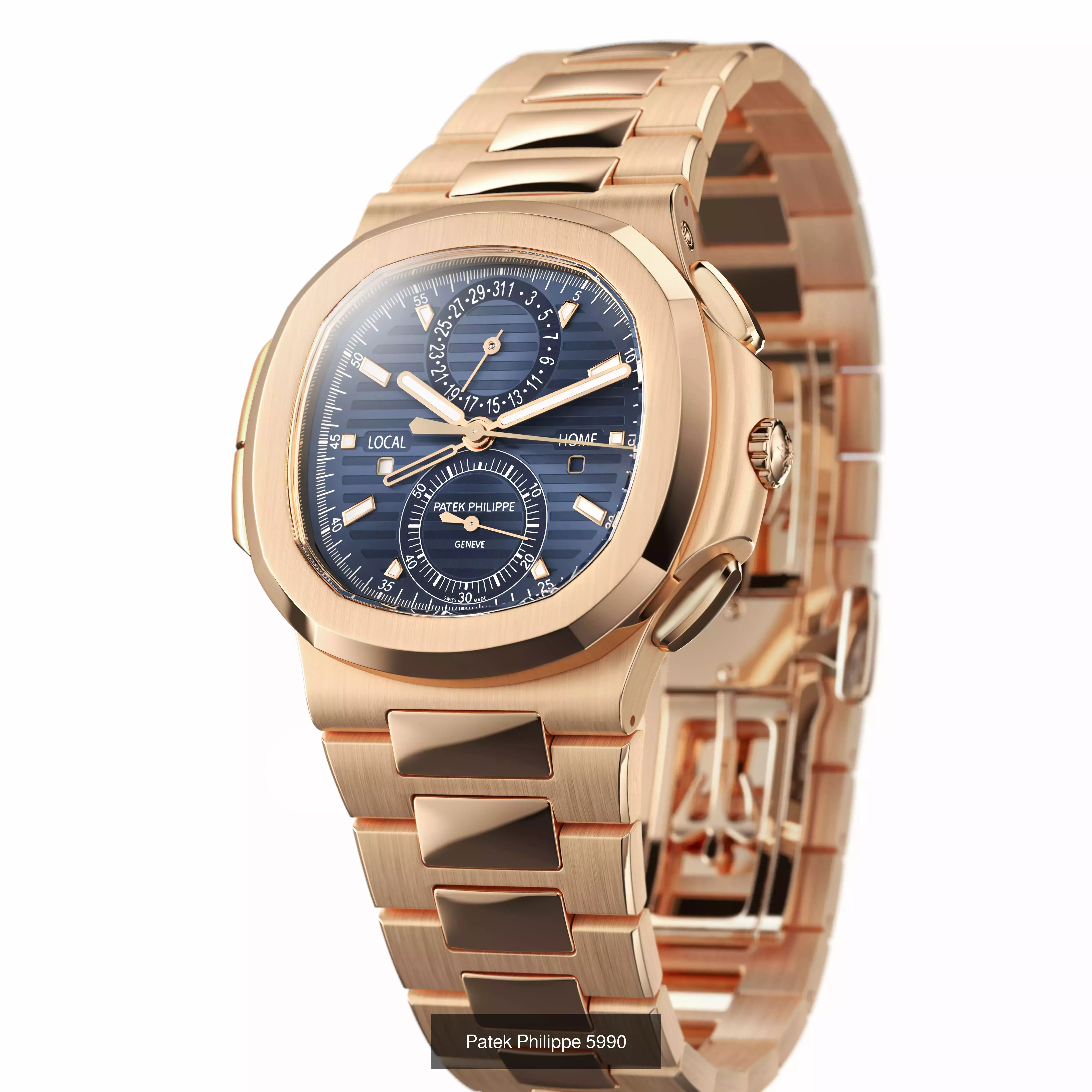 Ultimate Luxury Watch Collection - High-End 3D Models _9