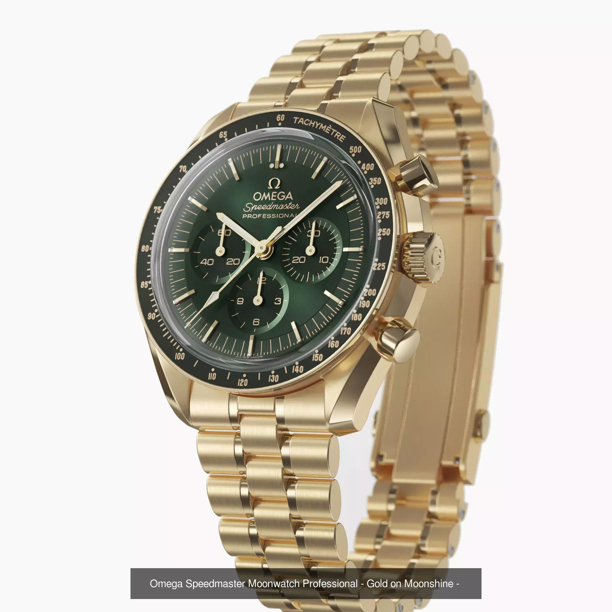Ultimate Luxury Watch Collection - High-End 3D Models _7