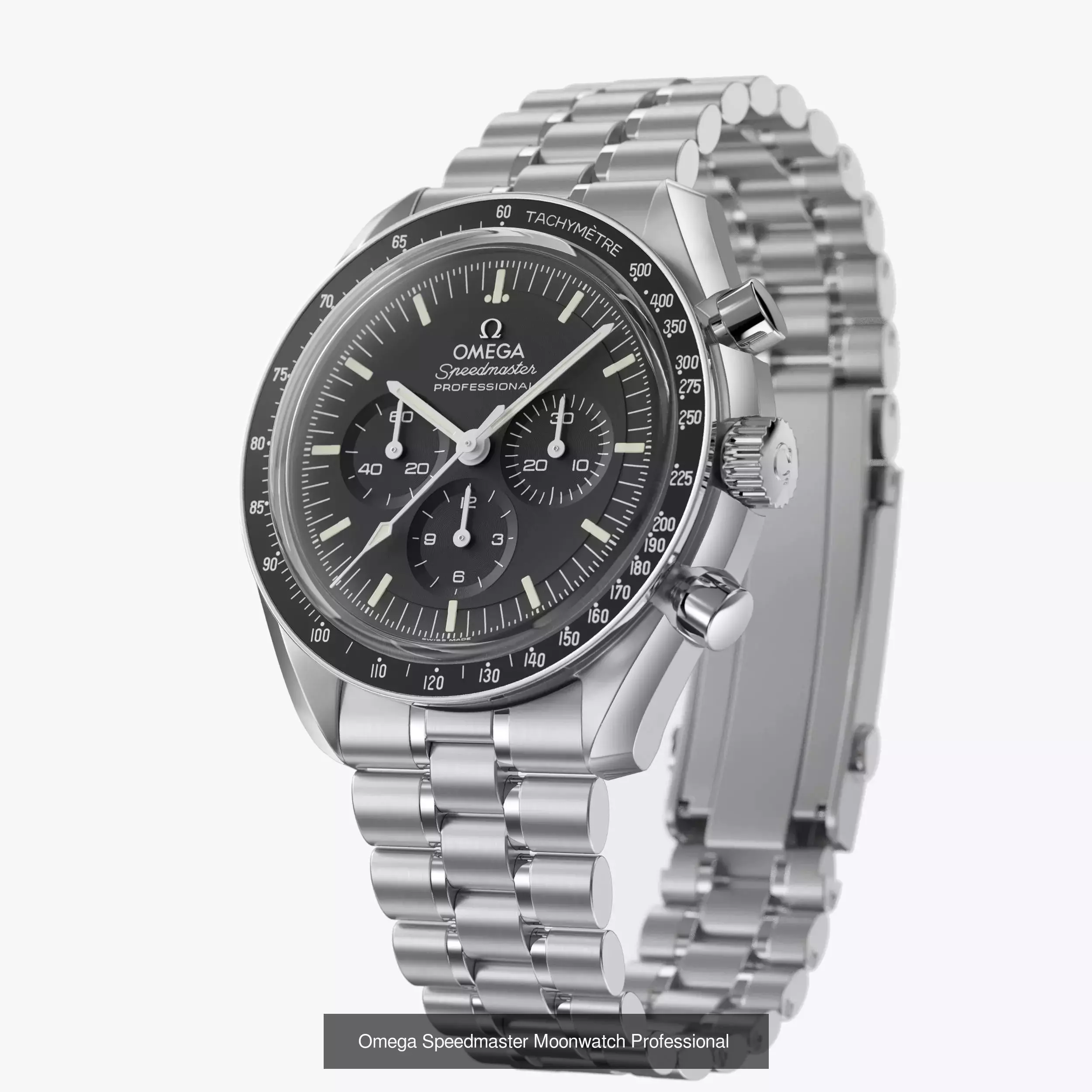 Ultimate Luxury Watch Collection - High-End 3D Models _8