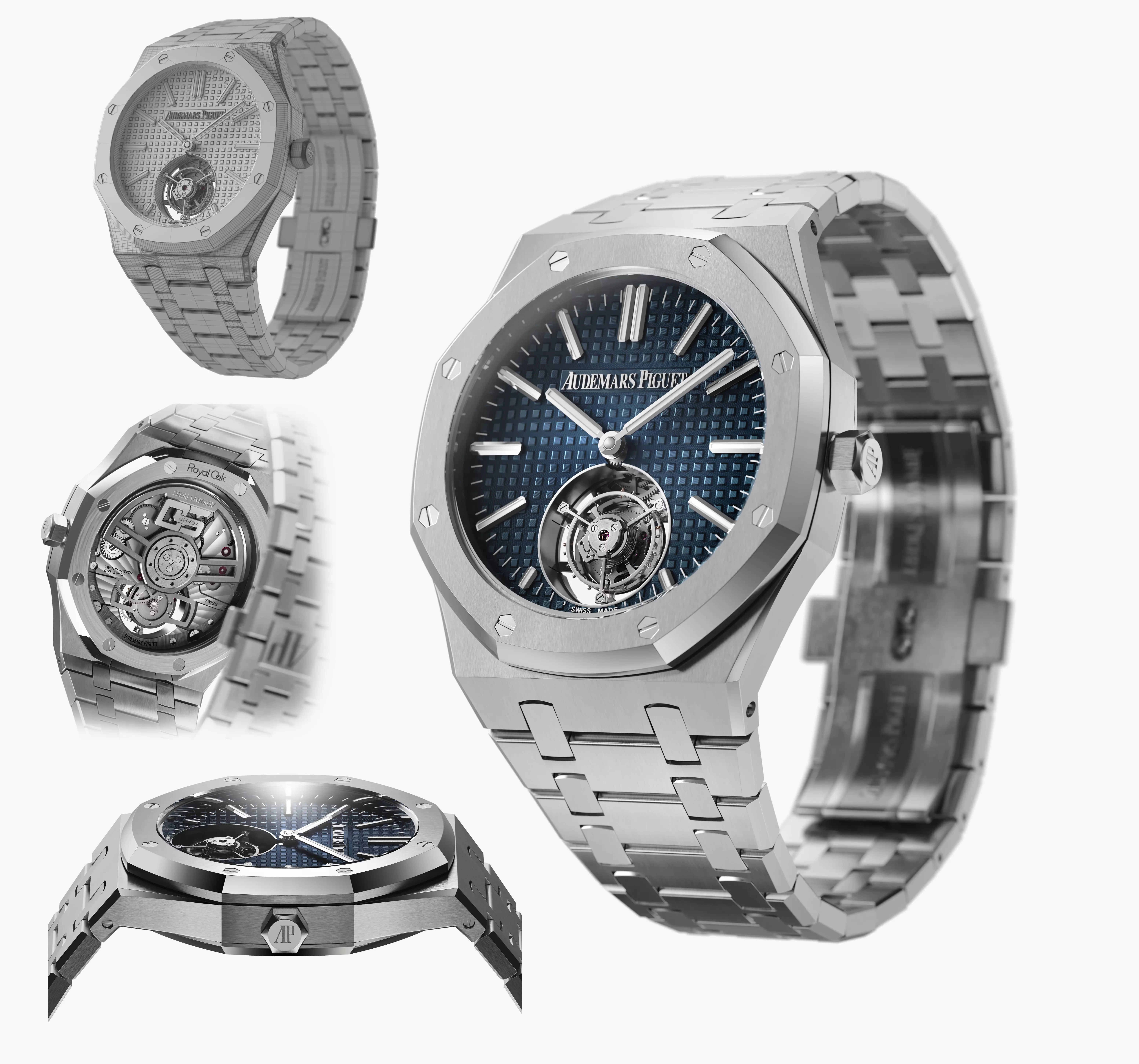 Ultimate Luxury Watch Collection - High-End 3D Models _11