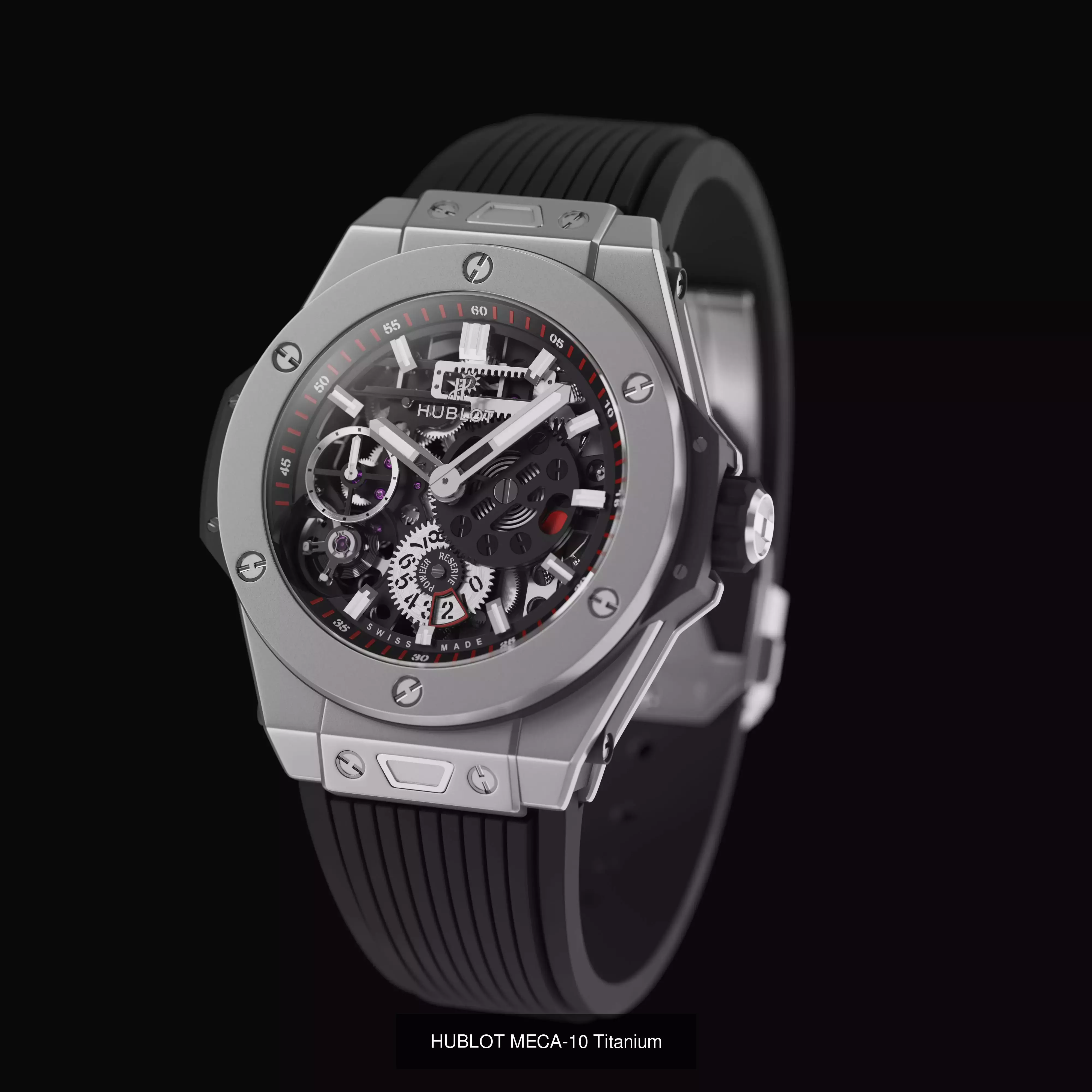 Ultimate Luxury Watch Collection - High-End 3D Models _3
