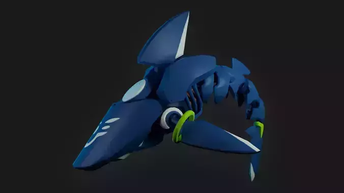 Robot Shark