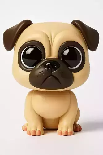 Funko Pop Dog Pug