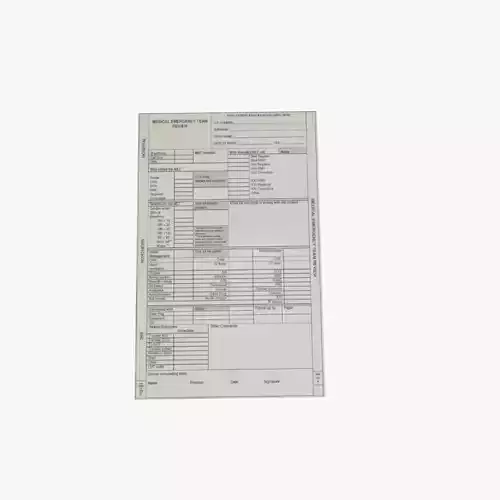 Hospital File 05 Low-poly 3D model
