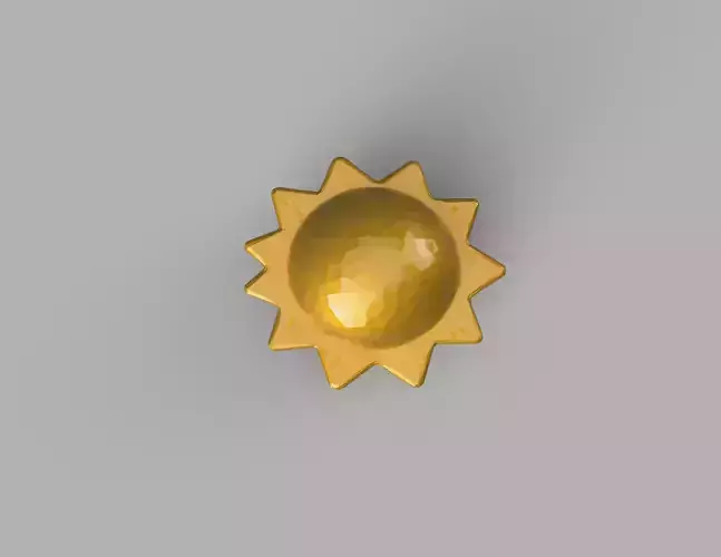 Sun 3D Model