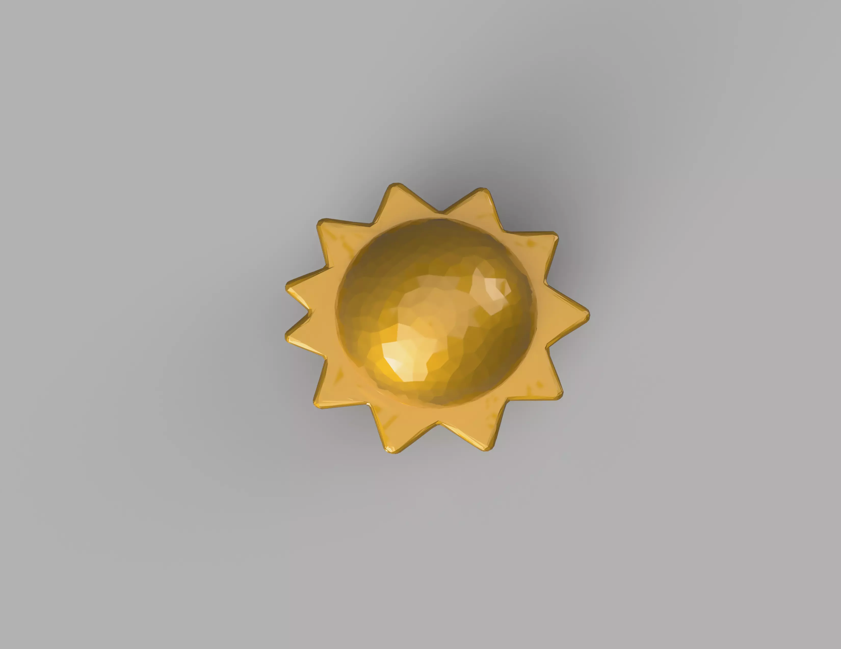Sun 3D Model 3D print model