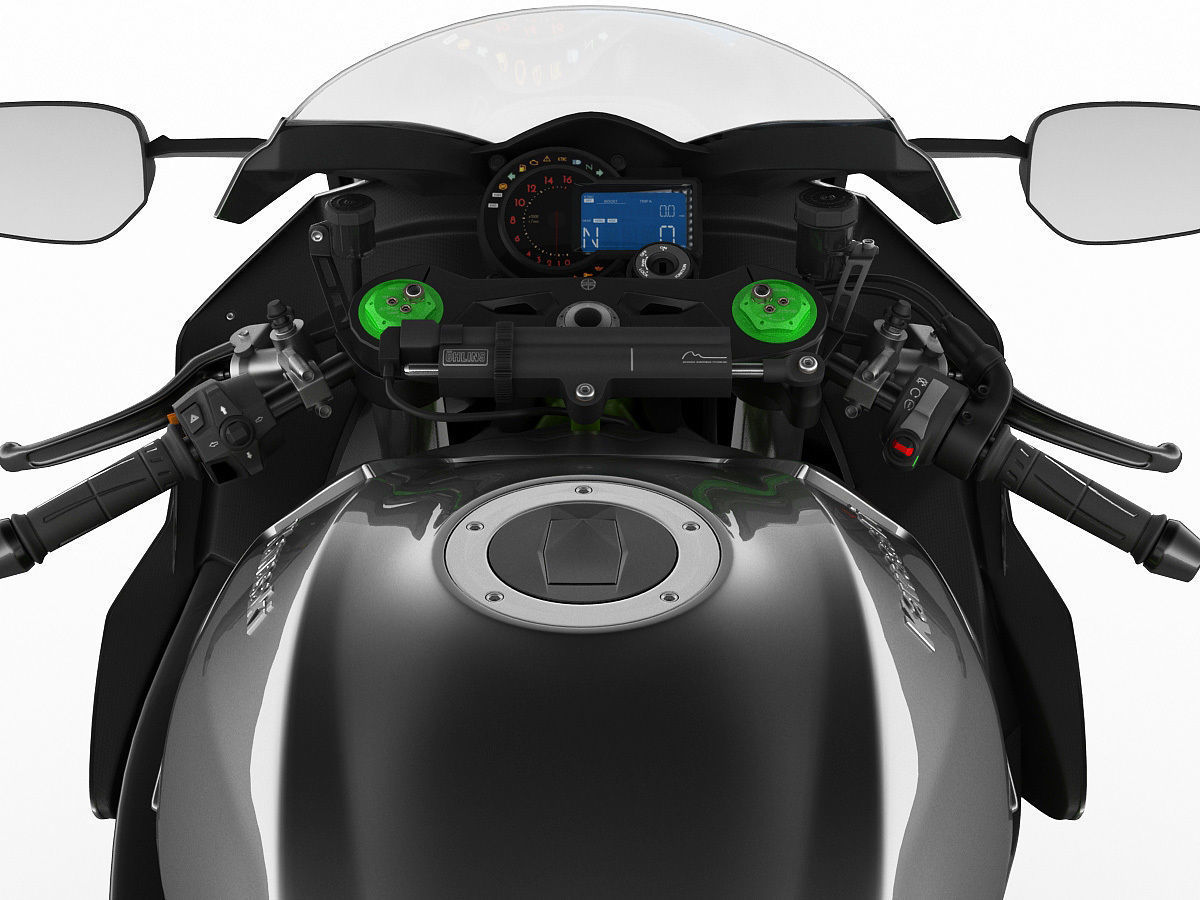 Kawasaki Ninja H2 3D model_10