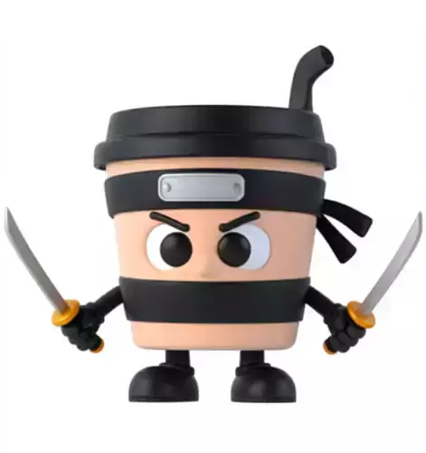 Coffee Ninja 3D print model