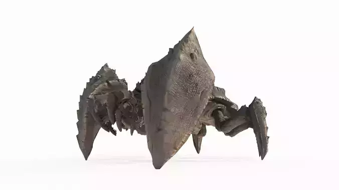 Science fiction monster beetle