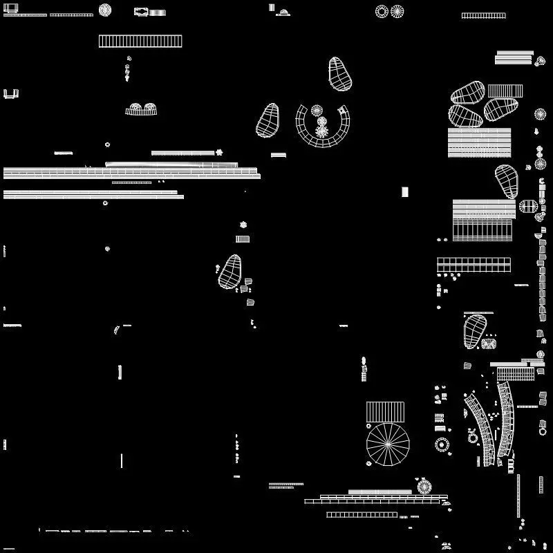 Fan 01 Low-poly 3D model_8