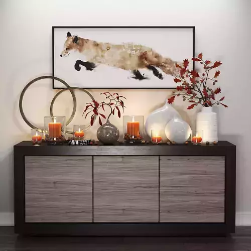 CrateBarrel    Fox andCandles