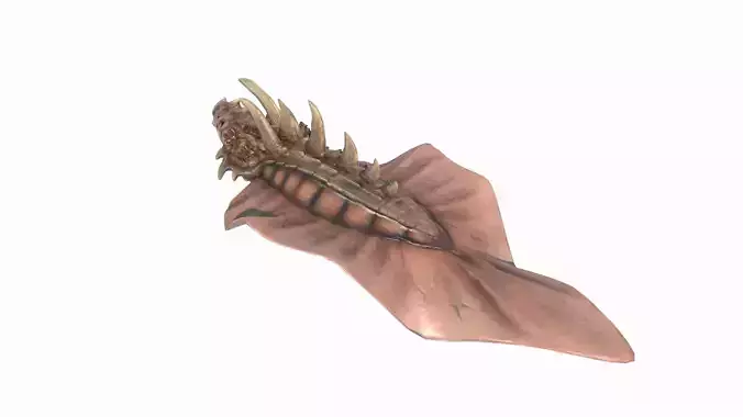 Space monsters devour beasts