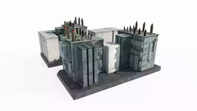 Modern power facility transformer