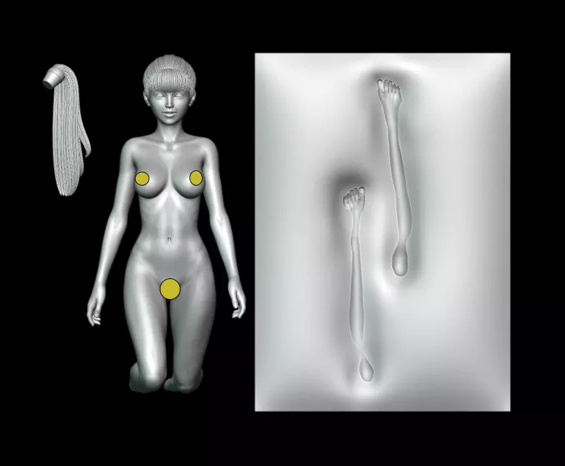 Jav Actress Series - 3 3D print model_6