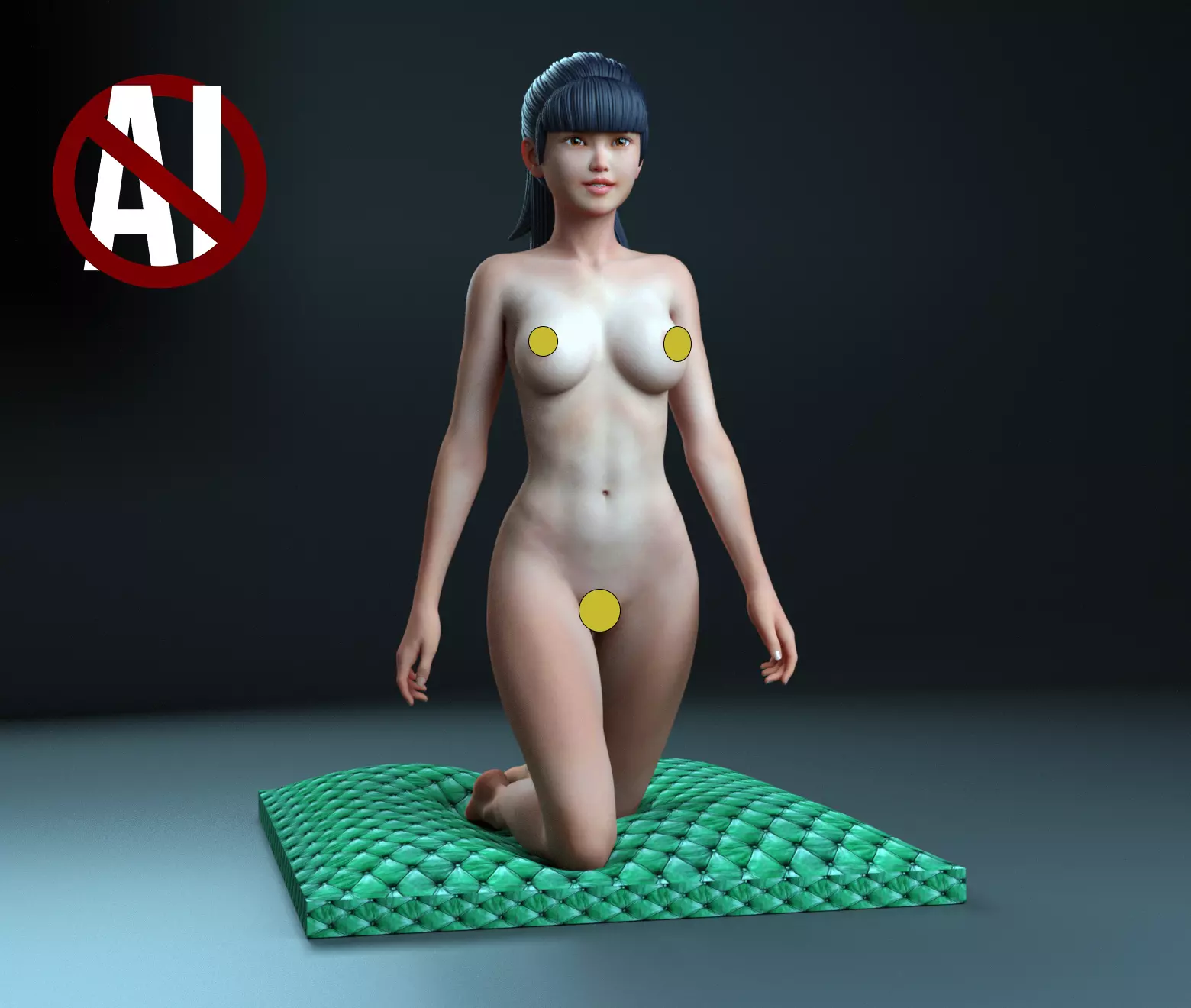 Jav Actress Series - 3 3D print model_0