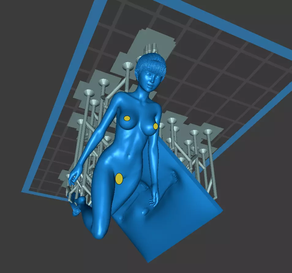 Jav Actress Series - 3 3D print model_5