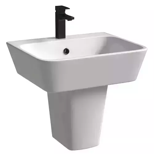 Harbour Unity Basin Semi Pedestal