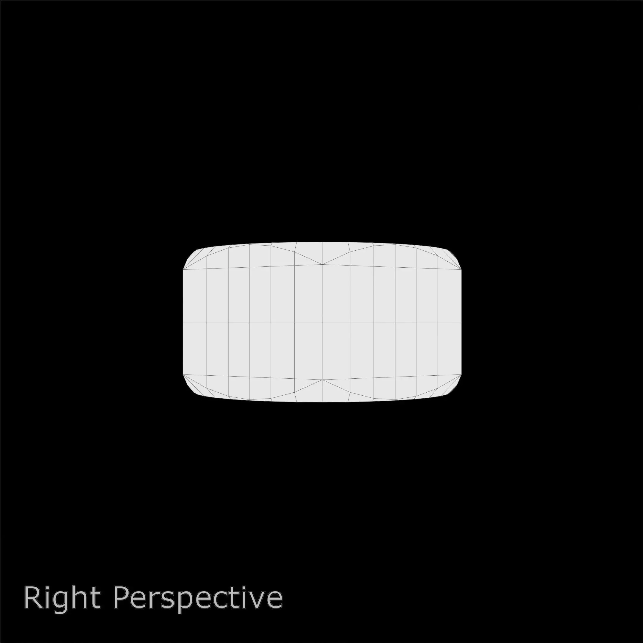 Steel Stained M8 Hex Nut with PBR 4K Textures 3D model_9