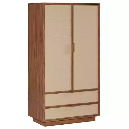 Douglas Solid Wood Tatami Armoire by West Elm