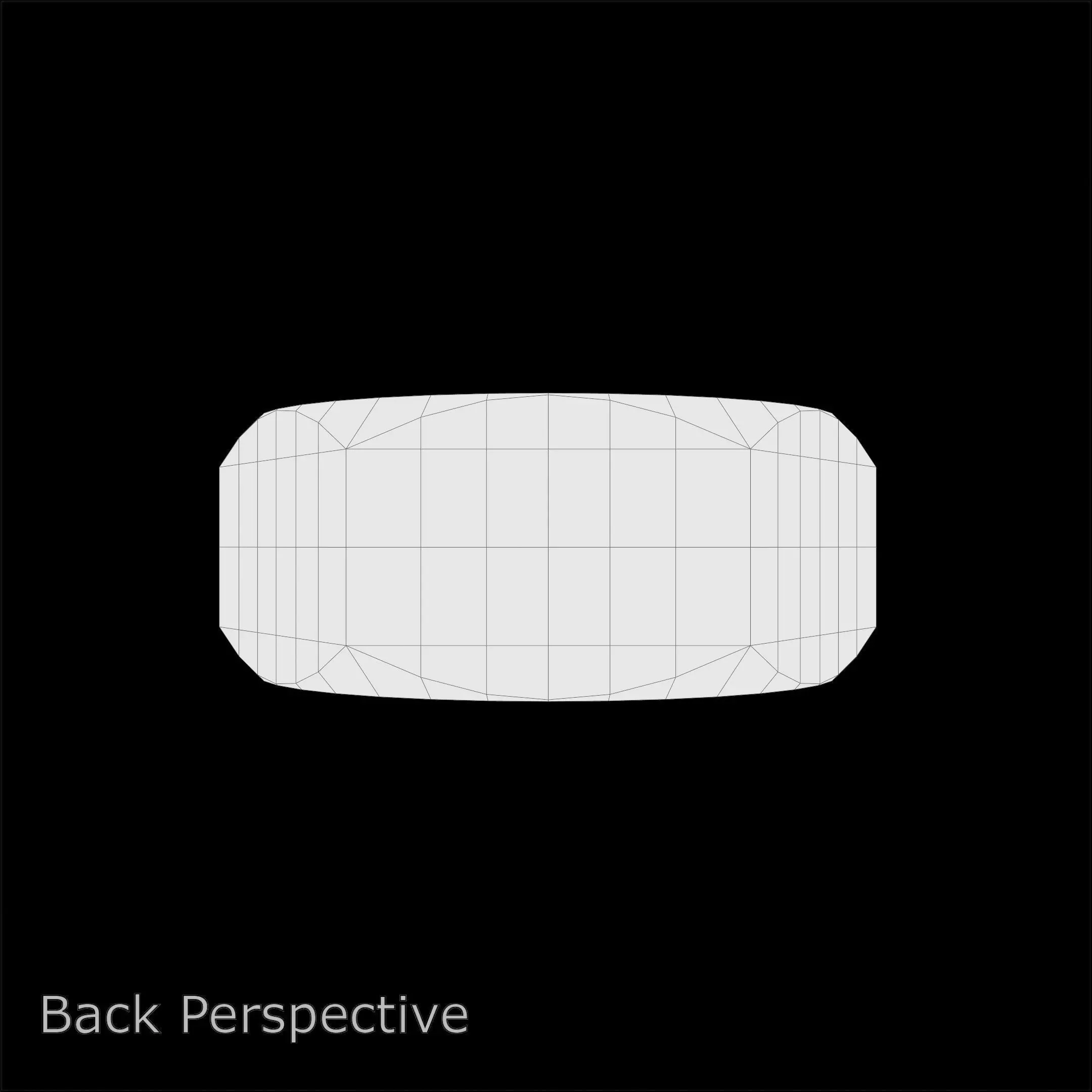 Steel Stained M10 Hex Nut with PBR 4K Textures 3D model_7