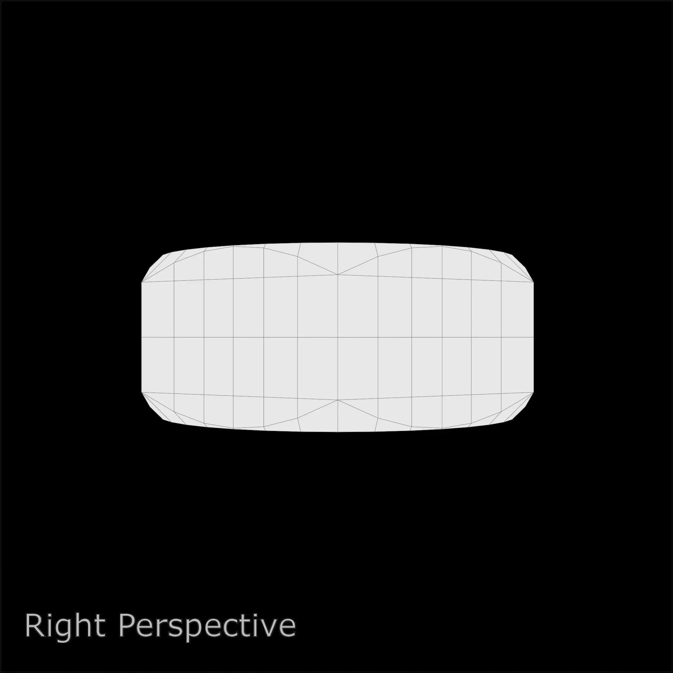 Steel Stained M10 Hex Nut with PBR 4K Textures 3D model_9