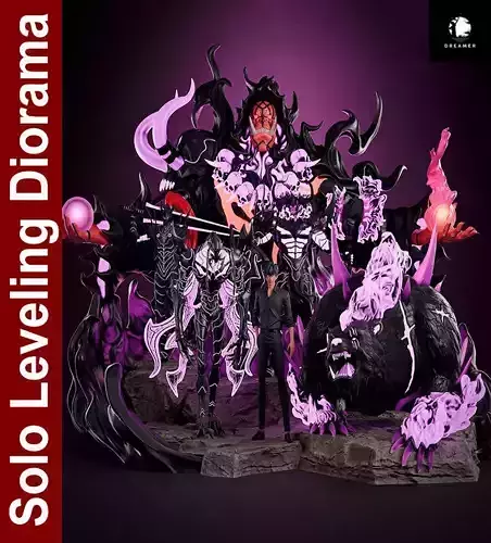 Diorama Solo Leveling
