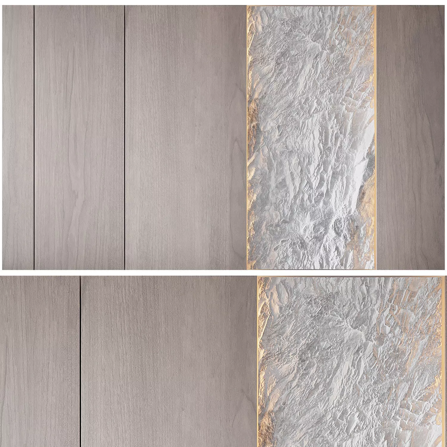 Headboard 01 3D model_1