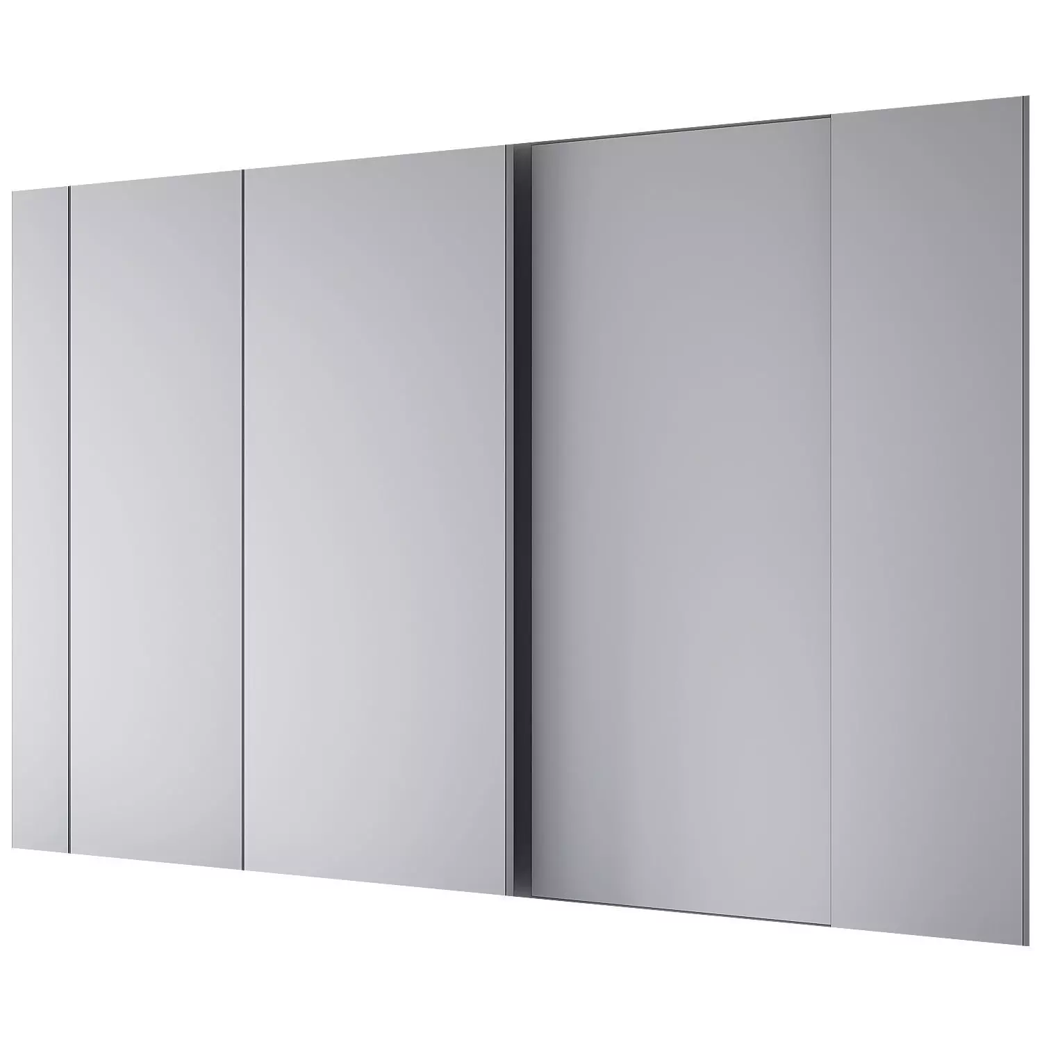 Headboard 01 3D model_2