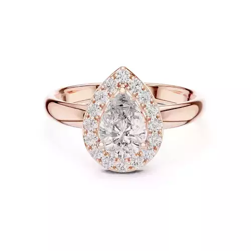 Halo Solitaire Ring 3dm stl renders animation videos details 