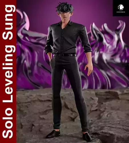Solo leveling Sung