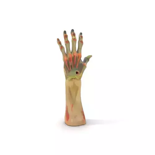 Zombie Hand Model Pack with High Detail Textures