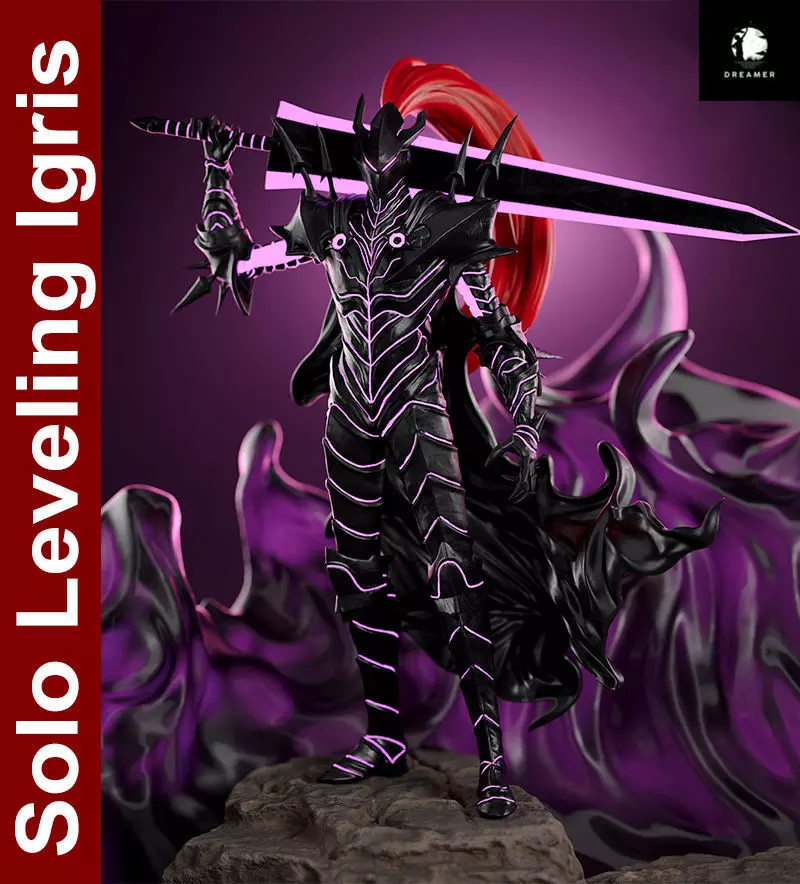 Solo leveling Igris 3D print model_0