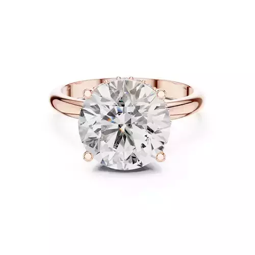 Mono Solitaire Ring 3dm stl renders animation videos details 