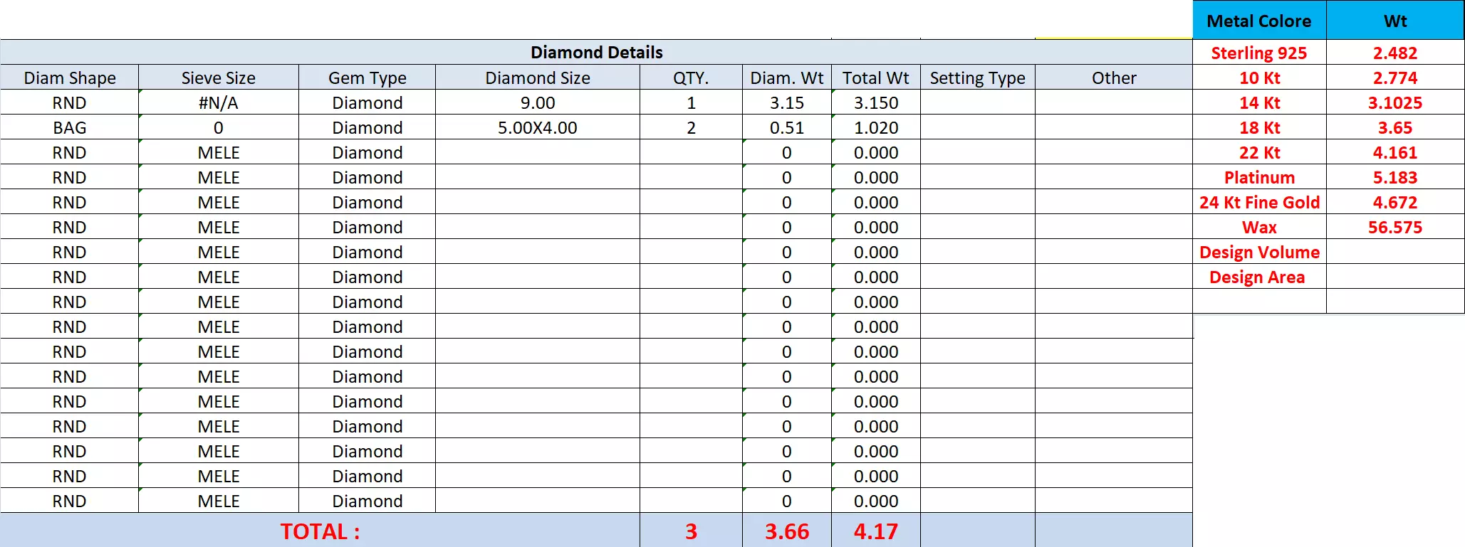 Trio Solitaire Ring 3dm stl renders animation videos details 3D print model_2