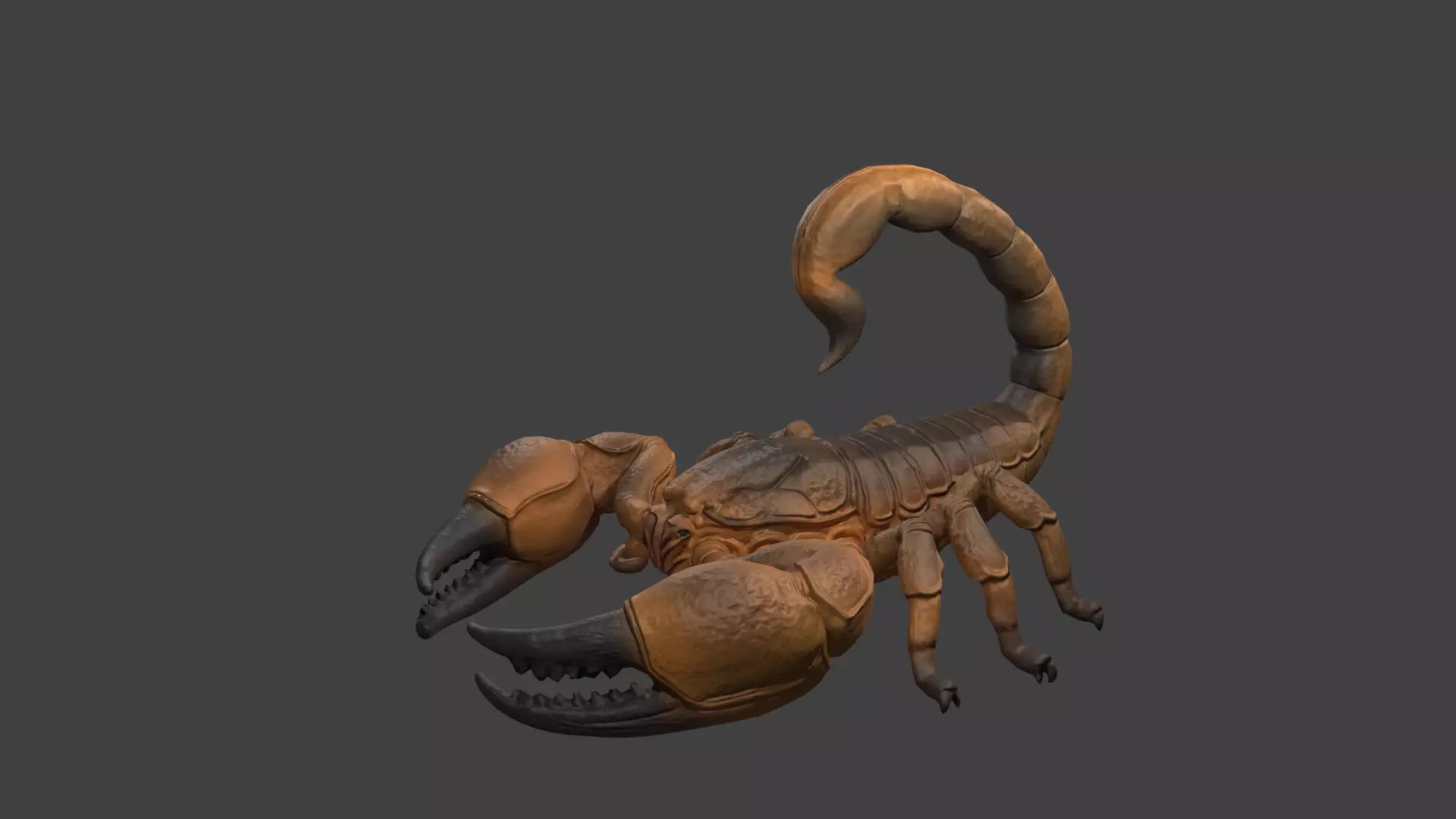 Scorpion Low-poly 3D model