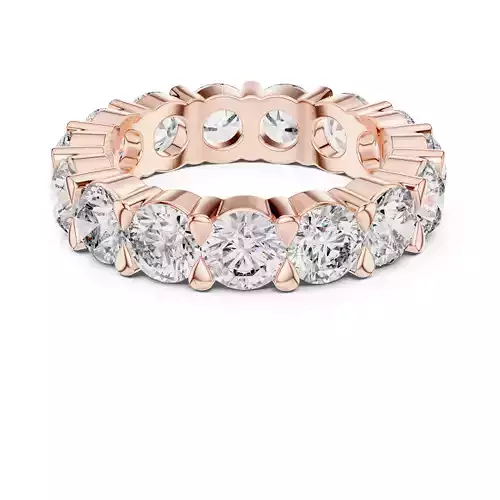 Eternity Band Ring 3dm stl renders animation videos details