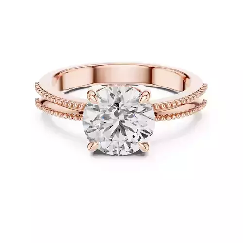 Mono Solitaire Ring 3dm stl renders animation videos details 