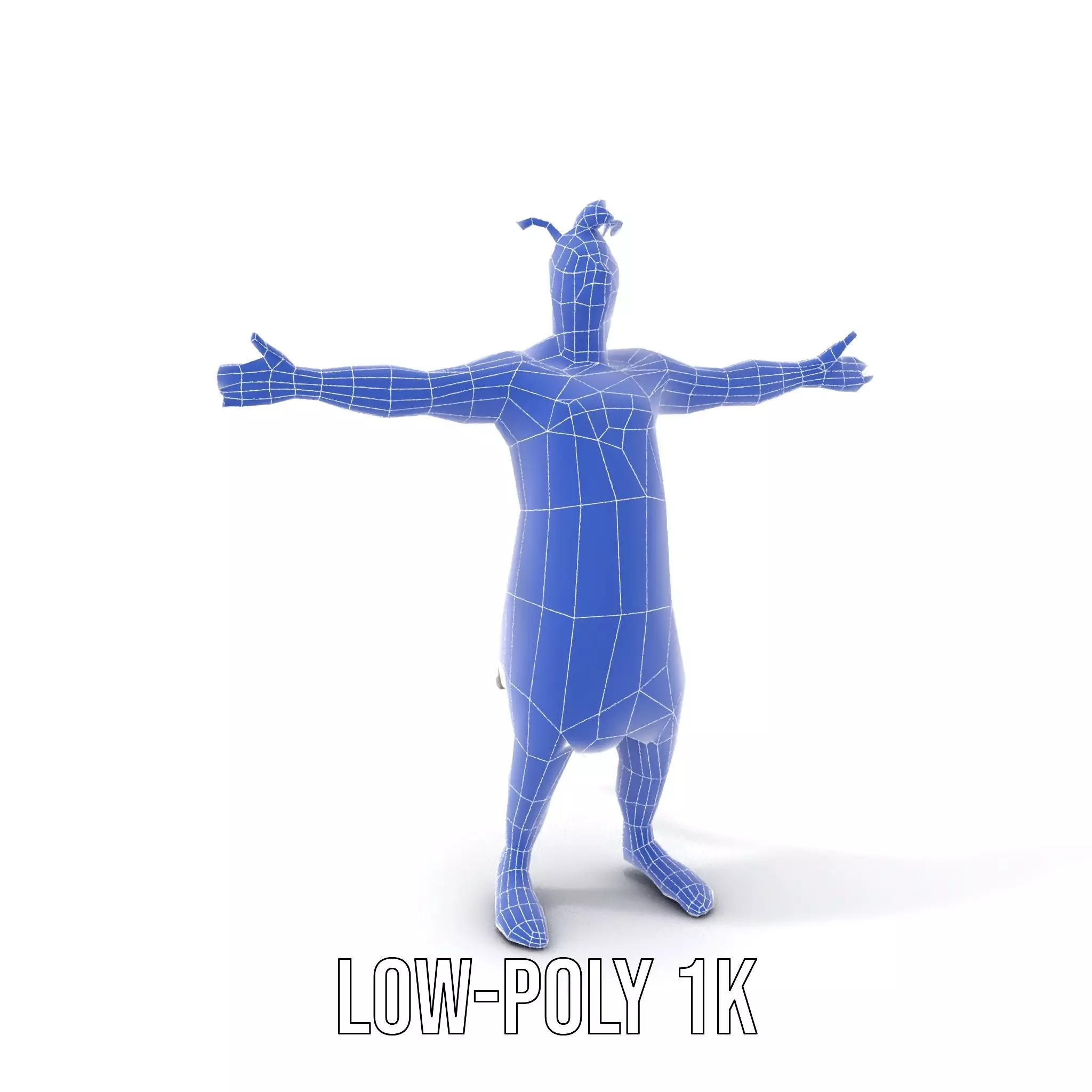 Colorful Fantasy Creature Model Pack Low-poly 3D model_17