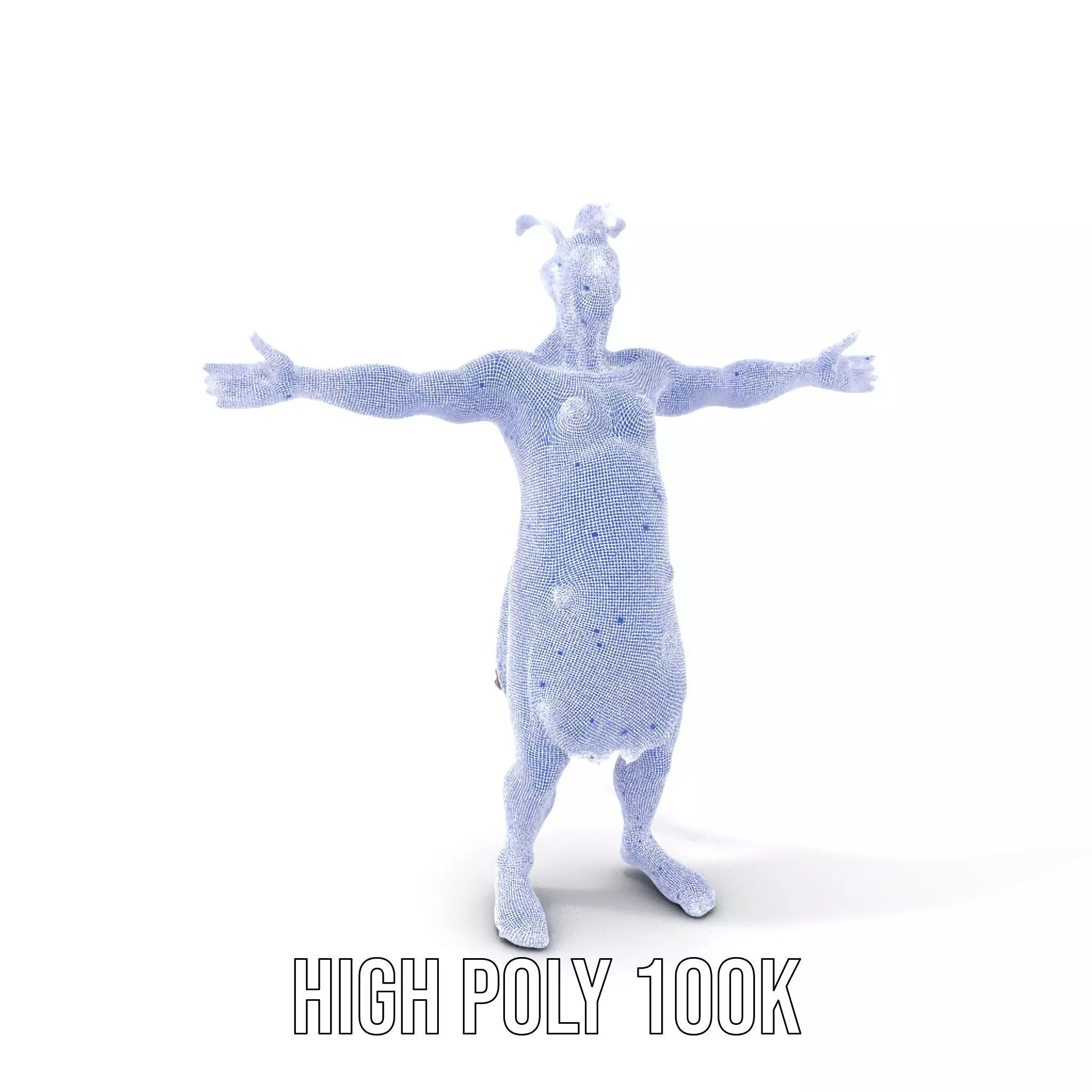 Colorful Fantasy Creature Model Pack Low-poly 3D model_5