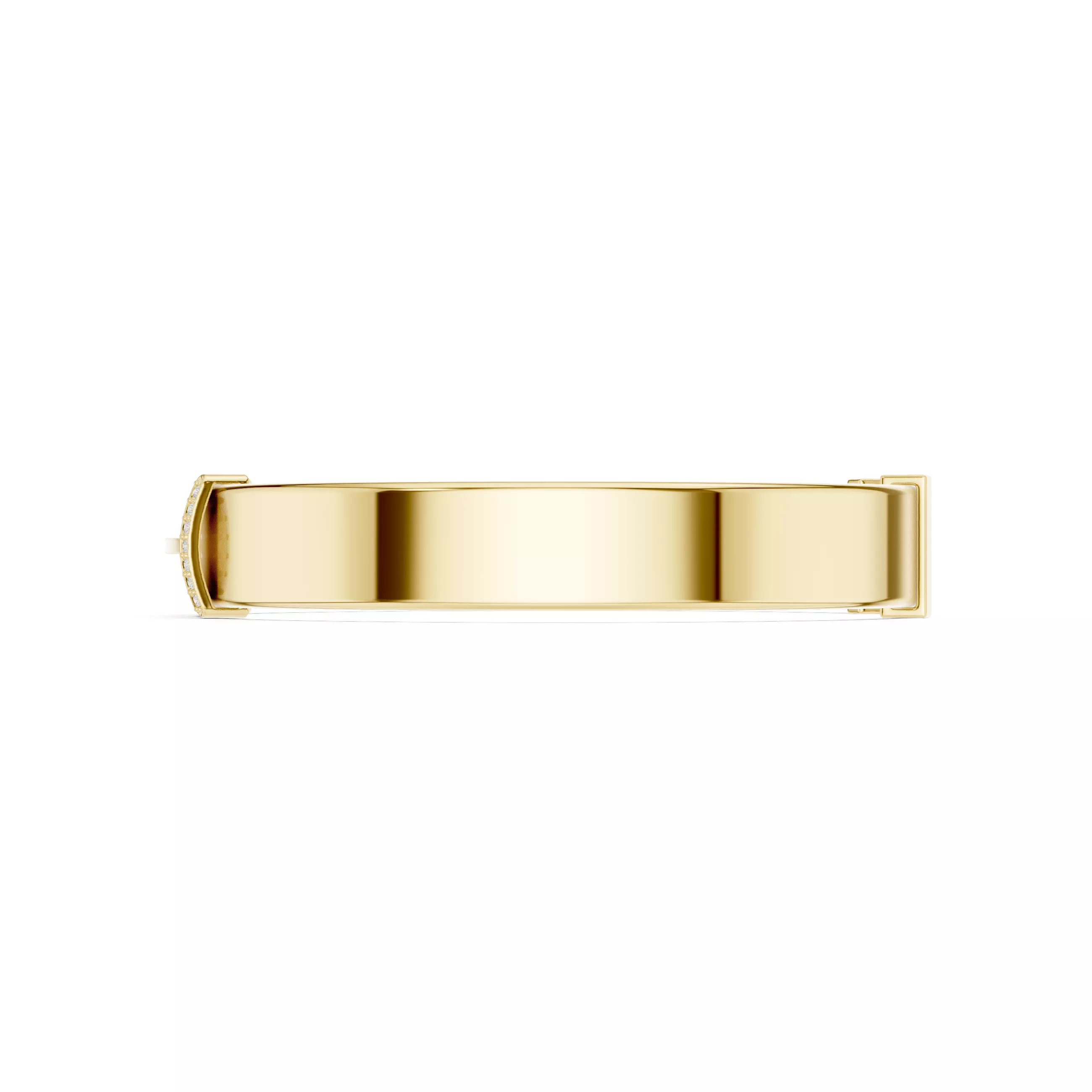 Round Cut Stylish Mens Bracelet with Video 3DM STL Files 3D print model_11