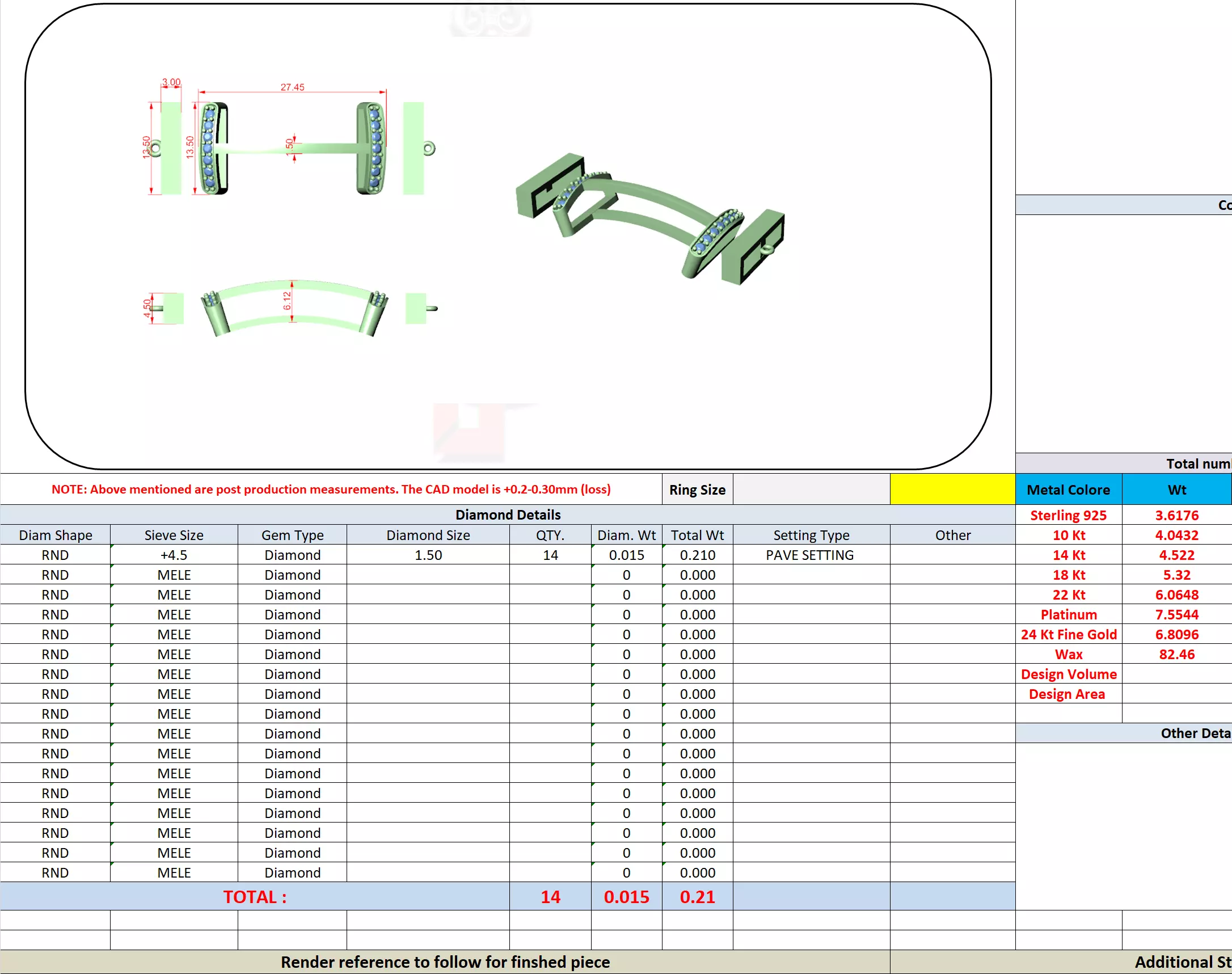 Round Cut Stylish Mens Bracelet with Video 3DM STL Files 3D print model_13