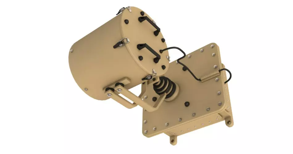 Search Light 3D model_1