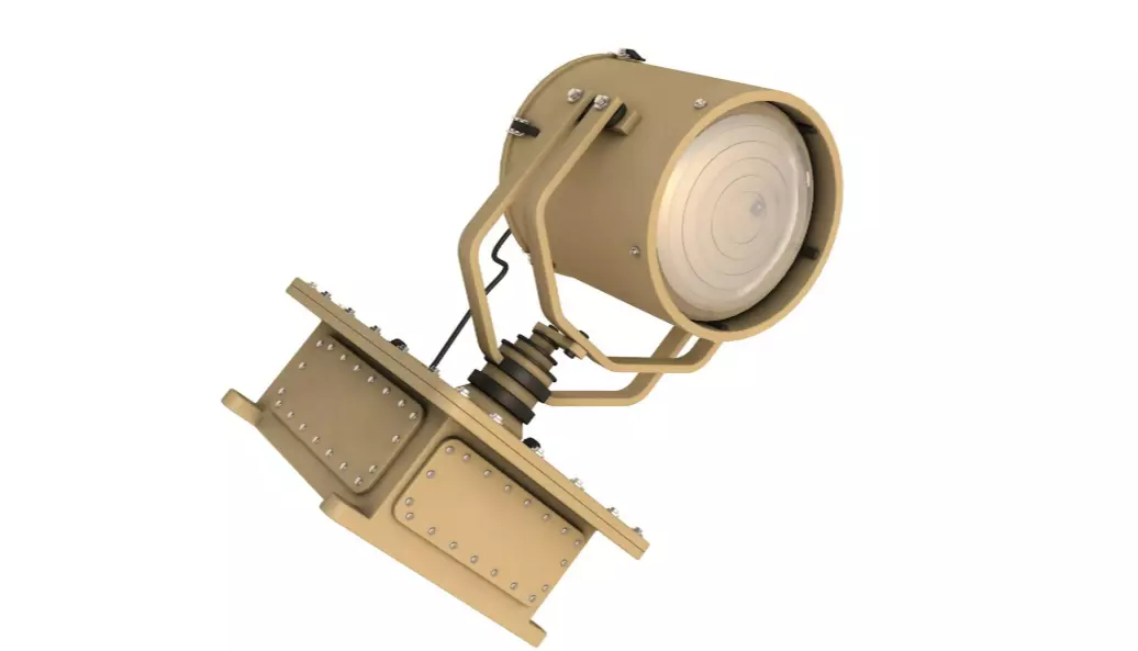 Search Light 3D model_2