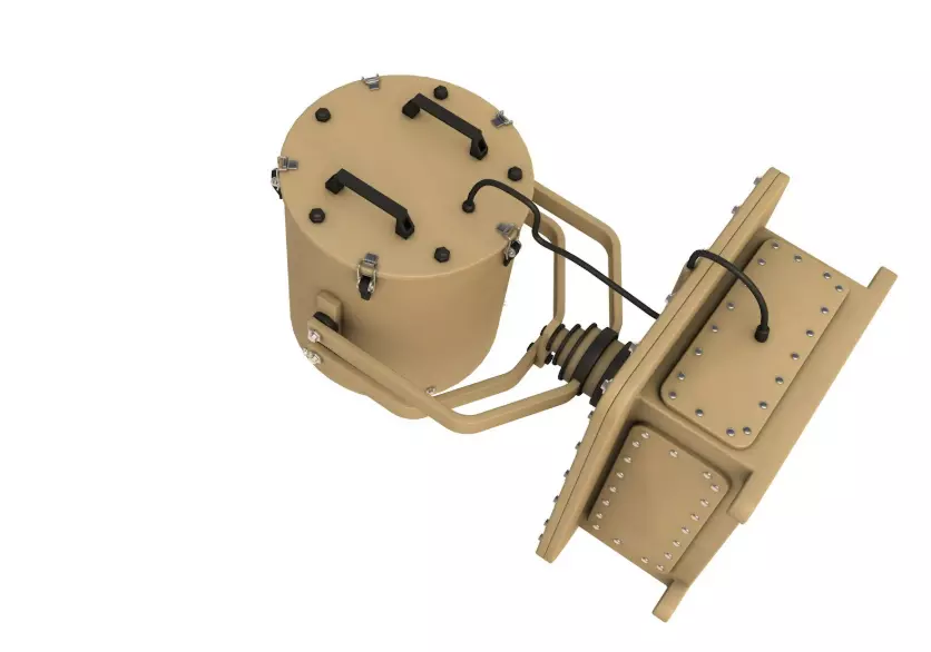 Search Light 3D model_5