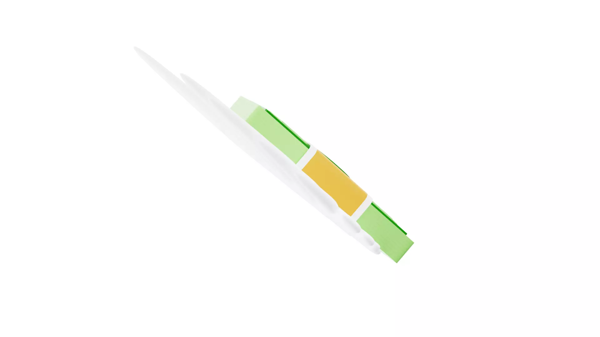 Money Wings 3D Illustration 3D model_14